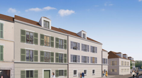 Programme immobilier neuf Le Clos du Centre - Gonesse proche du RER D (95500) - Référence : 16470