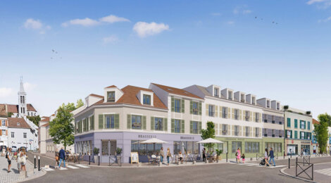 Programme immobilier neuf Le Clos du Centre - Gonesse proche du RER D (95500) - Référence : 16470