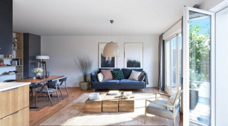 Programme immobilier neuf Carré Coubertin - Goussainville à 3 minutes du RER D (95190) - Référence : 16481
