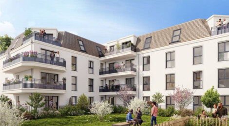 Programme immobilier neuf Carré Coubertin - Goussainville à 3 minutes du RER D (95190) - Référence : 16481