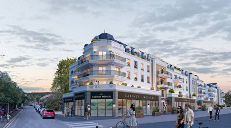 Programme immobilier neuf Les Marquises - Goussainville proche du RER D (95190) - Référence : 16468
