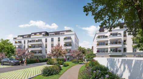 Programme immobilier neuf Les Marquises - Goussainville proche du RER D (95190) - Référence : 16468