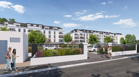 Programme immobilier neuf Les Marquises - Goussainville proche du RER D (95190) - Référence : 16468