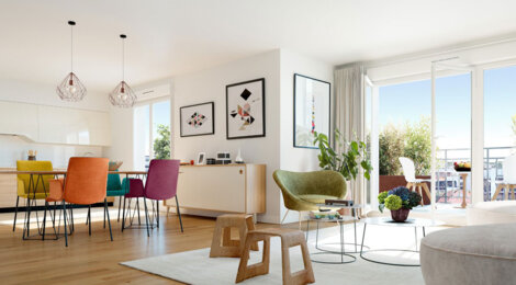 Programme immobilier neuf Le Plaza - Goussainville proche gare RER D et centre-ville (95190) - Référence : 17094