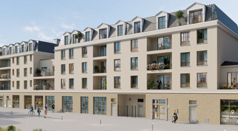 Programme immobilier neuf Le Plaza - Goussainville proche gare RER D et centre-ville (95190) - Référence : 17094