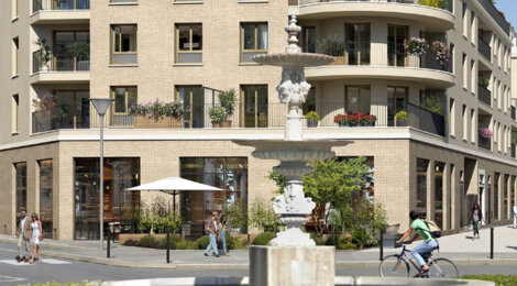 Programme immobilier neuf Le Plaza - Goussainville proche gare RER D et centre-ville (95190) - Référence : 17094