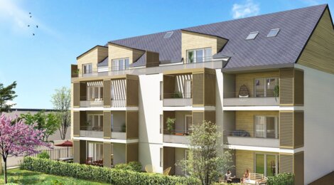 Programme immobilier neuf Les Conptemplations - Gretz-Armainvilliers : Résidence studio–T4 avec cadre pavillonnaire et confort optimisé proche des transports (77220) - Référence : 6455