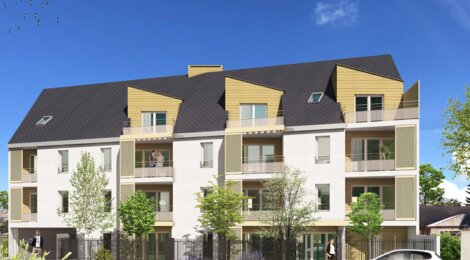 Programme immobilier neuf Les Conptemplations - Gretz-Armainvilliers : Résidence studio–T4 avec cadre pavillonnaire et confort optimisé proche des transports (77220) - Référence : 6455