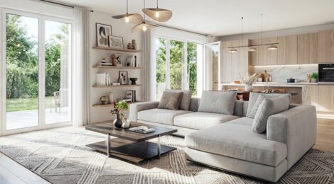 Programme immobilier neuf LES ALLEES DE LA FERME - Grigny à deux pas du RER D (91350) - Référence : 16512
