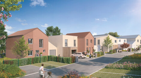 Programme immobilier neuf Les Jardins de Guerville - Guerville proche à pied du bus ligne N (78930) - Référence : 16343