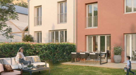 Programme immobilier neuf Les Jardins de Guerville - Guerville proche à pied du bus ligne N (78930) - Référence : 16343