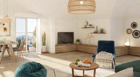 Programme immobilier neuf Le Clos de la Montcient - Hardricourt à proximité du centre et du Transilien J (78250) - Référence : 16382