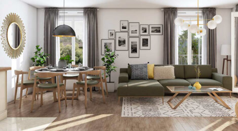 Programme immobilier neuf Les Tourelles (78) - Hardricourt près des berges de la Seine (78250) - Référence : 13906