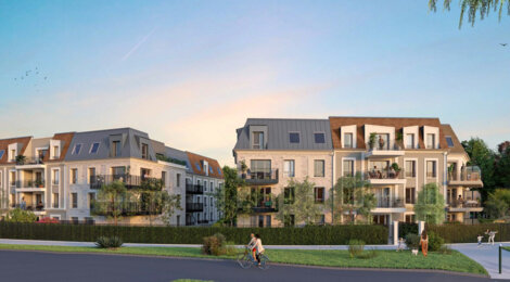 Programme immobilier neuf Les Tourelles (78) - Hardricourt près des berges de la Seine (78250) - Référence : 13906