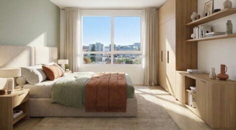 Programme immobilier neuf Domaine des Longs Champs - Houdan maisons neuves proche centre et Transilien N (78550) - Référence : 16390
