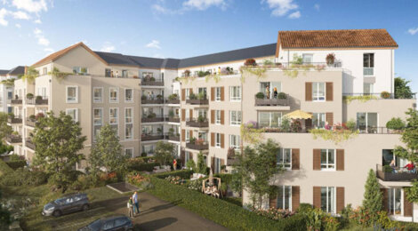 Programme immobilier neuf HAMO - Igny à proximité de la gare (91430) - Référence : 16530