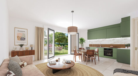 Programme immobilier neuf Villas d'Isles - Isles-lès-Villenoy : logements neufs 4 et 5 pièces proches de Chessy Marne-la-Vallée (77450) - Référence : 16020