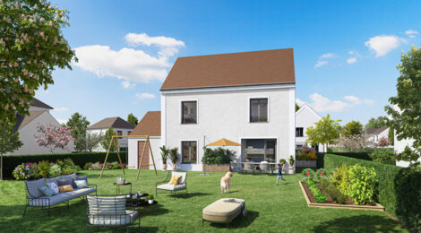 Programme immobilier neuf Villas d'Isles - Isles-lès-Villenoy : logements neufs 4 et 5 pièces proches de Chessy Marne-la-Vallée (77450) - Référence : 16020
