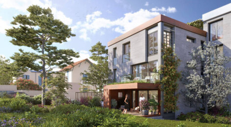 Programme immobilier neuf QUIETUDE - Issy-les-Moulineaux connexion rapide Paris métro 12 et RER C (92130) - Référence : 16279