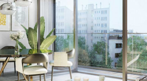 Programme immobilier neuf CARRE DES ARTS - Issy-les-Moulineaux : logements neufs rénovés avec jardin privatif proche de la Seine (92130) - Référence : 14869