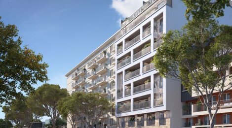 Programme immobilier neuf NUANCES - Issy-les-Moulineaux : logements neufs sécurisés et verdoyants proche des transports (92130) - Référence : 16935