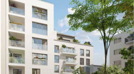 Programme immobilier neuf 29 HOCHE - Issy-les-Moulineaux : logements neufs sécurisés et verdoyants proche du Métro (92130) - Référence : 14897