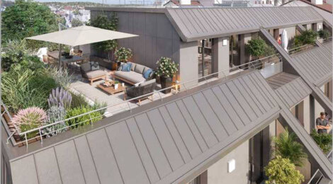 Programme immobilier neuf 29 HOCHE - Issy-les-Moulineaux : logements neufs sécurisés et verdoyants proche du Métro (92130) - Référence : 14897
