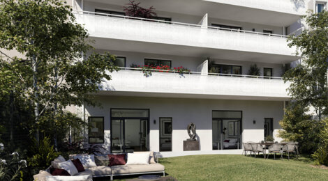 Programme immobilier neuf L'Aparté - Issy-les-Moulineaux proche tramway T2 (92130) - Référence : 18175