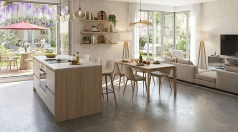 Programme immobilier neuf Bricklane - Issy-les-Moulineaux résidence haut de gamme à 450 m de la gare (92130) - Référence : 17738