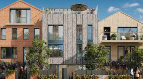 Programme immobilier neuf Bricklane - Issy-les-Moulineaux résidence haut de gamme à 450 m de la gare (92130) - Référence : 17738