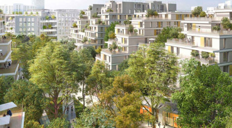 Programme immobilier neuf ISSY CŒUR DE VILLE - Issy-les-Moulineaux résidence neuve avec rooftop et métro 12 (92130) - Référence : 17686