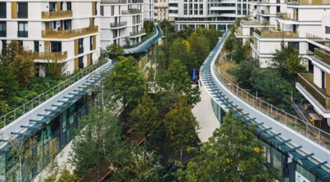 Programme immobilier neuf ISSY CŒUR DE VILLE - Issy-les-Moulineaux résidence neuve avec rooftop et métro 12 (92130) - Référence : 17686