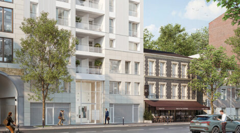 Programme immobilier neuf PERLE D'ISSY - Issy-les-Moulineaux, une adresse connectée près du RER C et de la ligne 15 (92130) - Référence : 17535
