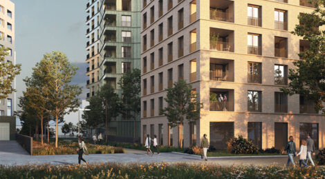 Programme immobilier neuf GAMBETTA 1 - Ivry-sur-Seine à deux pas des quais de Seine et proche RER C (94200) - Référence : 16555