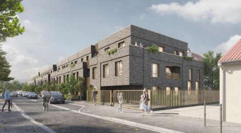 Programme immobilier neuf ESPRIT VILLAGE - Ivry-sur-Seine appartements avec extérieur proche Mairie d’Ivry (94200) - Référence : 17485