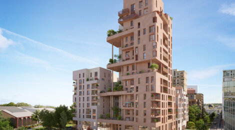 Programme immobilier neuf RIVES DE SEINE - Ivry-sur-Seine : des logements neufs entre nature et mobilité douce (94200) - Référence : 14817