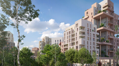Programme immobilier neuf RIVES DE SEINE - Ivry-sur-Seine : des logements neufs entre nature et mobilité douce (94200) - Référence : 14817