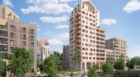 Programme immobilier neuf RIVES DE SEINE - Ivry-sur-Seine : des logements neufs entre nature et mobilité douce (94200) - Référence : 14817