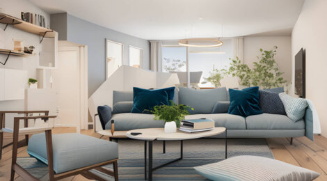 Programme immobilier neuf RIVES DE SEINE - Ivry-sur-Seine : des logements neufs entre nature et mobilité douce (94200) - Référence : 14817