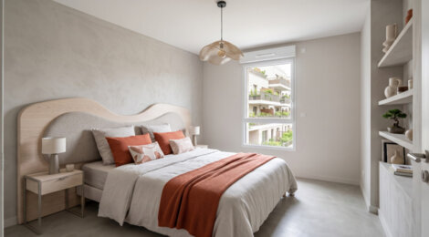 Programme immobilier neuf RIVES DE SEINE - Ivry-sur-Seine : des logements neufs entre nature et mobilité douce (94200) - Référence : 14817