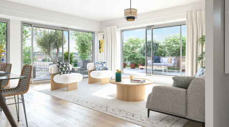 Programme immobilier neuf AVENUE DE L'INDUSTRIE - Ivry-sur-Seine : logements neufs écoresponsables et lumineux en bords de Seine (94200) - Référence : 18022