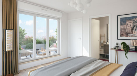 Programme immobilier neuf AVENUE DE L'INDUSTRIE - Ivry-sur-Seine : logements neufs écoresponsables et lumineux en bords de Seine (94200) - Référence : 18022