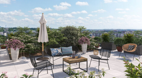 Programme immobilier neuf AVENUE DE L'INDUSTRIE - Ivry-sur-Seine : logements neufs écoresponsables et lumineux en bords de Seine (94200) - Référence : 18022