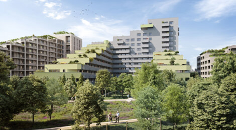 Programme immobilier neuf AVENUE DE L'INDUSTRIE - Ivry-sur-Seine : logements neufs écoresponsables et lumineux en bords de Seine (94200) - Référence : 18022