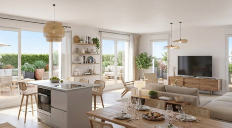 Programme immobilier neuf 7 rue Gaston Monmousseau - Ivry-sur-Seine résidence contemporaine aux portes de Paris (94200) - Référence : 18235