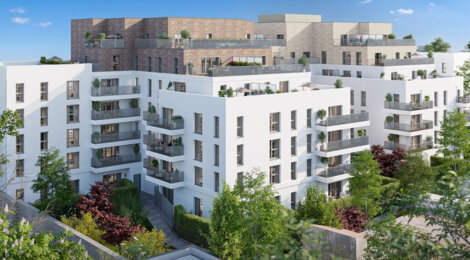 Programme immobilier neuf 7 rue Gaston Monmousseau - Ivry-sur-Seine résidence contemporaine aux portes de Paris (94200) - Référence : 18235