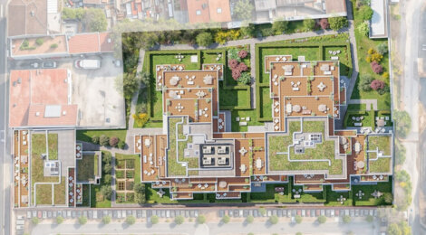 Programme immobilier neuf 7 rue Gaston Monmousseau - Ivry-sur-Seine résidence contemporaine aux portes de Paris (94200) - Référence : 18235