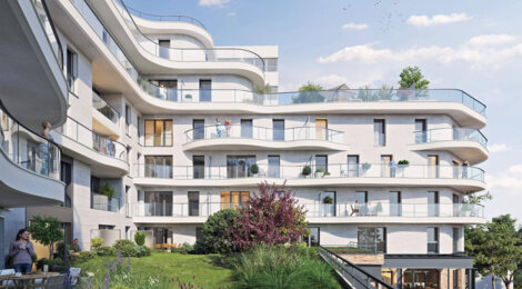 Programme immobilier neuf Haute Rive - Joinville-le-Pont : logements neufs sécurisés et lumineux proche du RER A (94340) - Référence : 14895