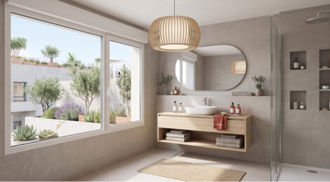 Programme immobilier neuf Haute Rive - Joinville-le-Pont : logements neufs sécurisés et lumineux proche du RER A (94340) - Référence : 14895