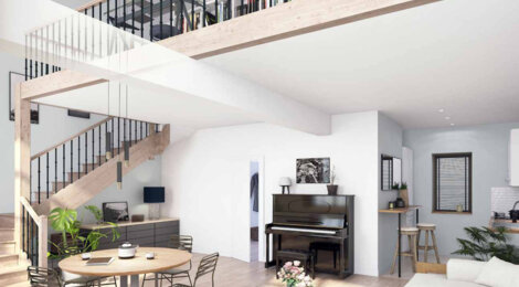 Programme immobilier neuf ORANGERIE - LE RELAIS - Jouars-Pontchartrain : logements neufs sécurisés et verdoyants proche des espaces verts (78760) - Référence : 15314